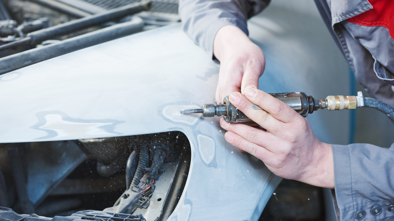 Vehicle Hail Damage Repair