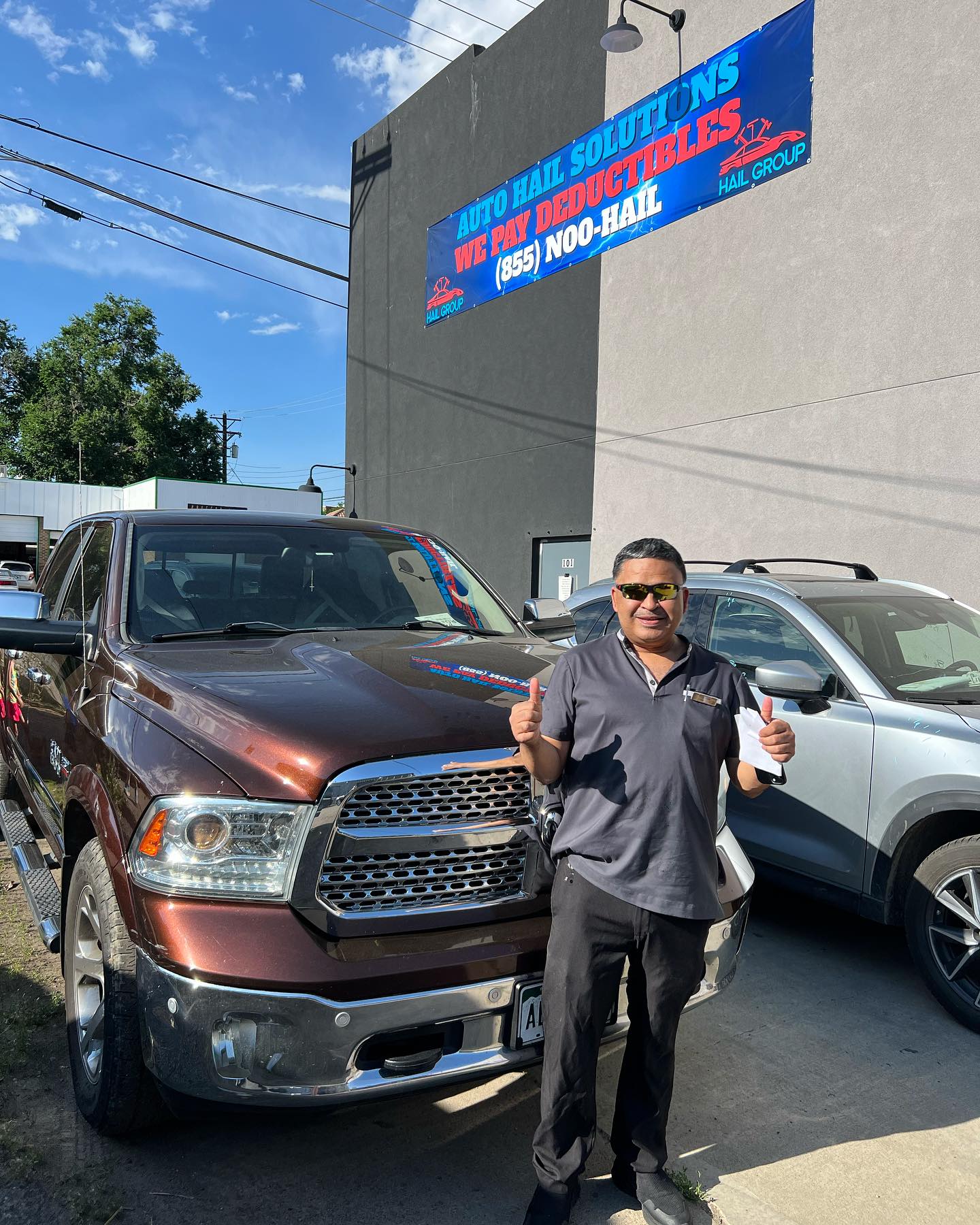 Auto Hail Repair Edwardsville​