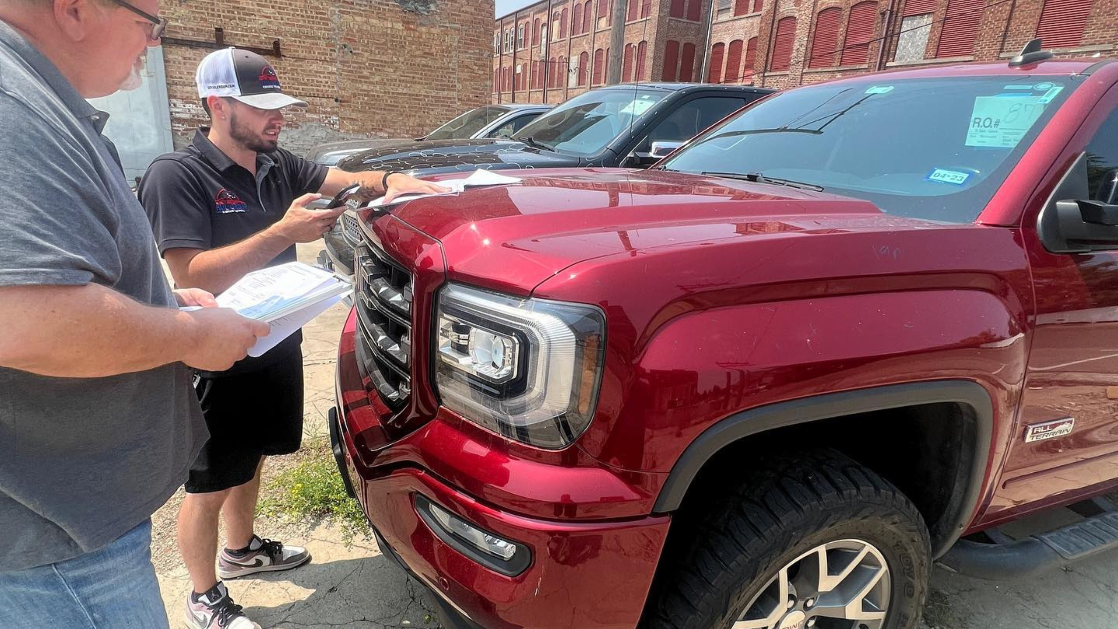 Auto Hail Damage Repair Services In Troy, Illinois
