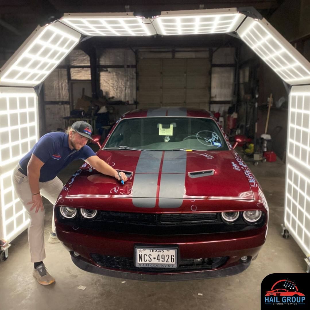 Hail Dent Repair In Denver