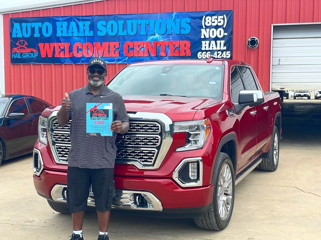 Hail Repair in Edmond