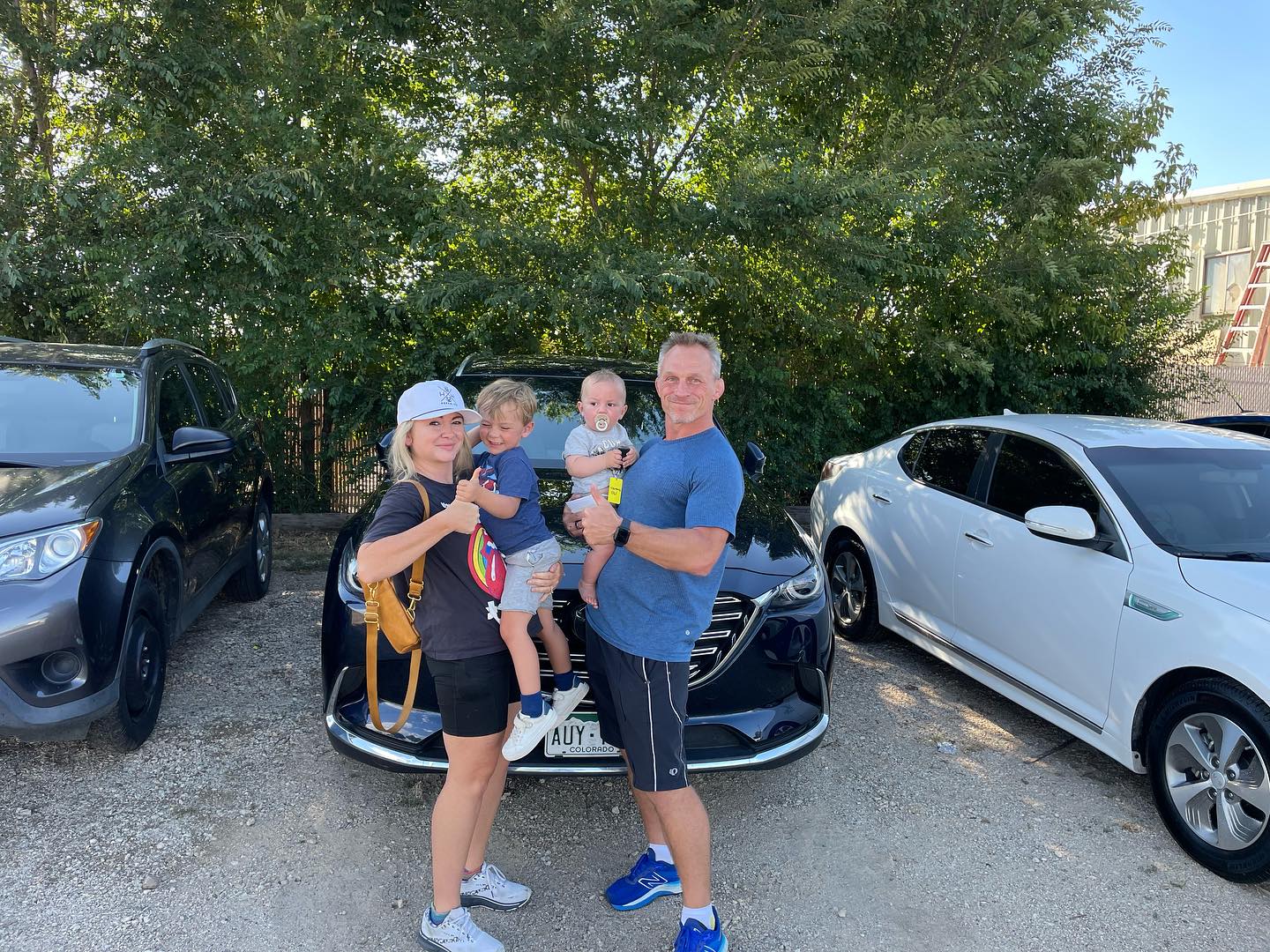 Car with Hail Repair in St. Louis, MO