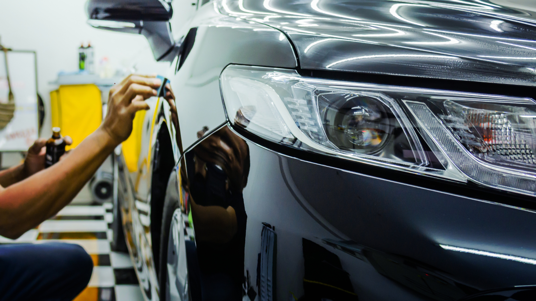 Auto Hail Repair in Springdale