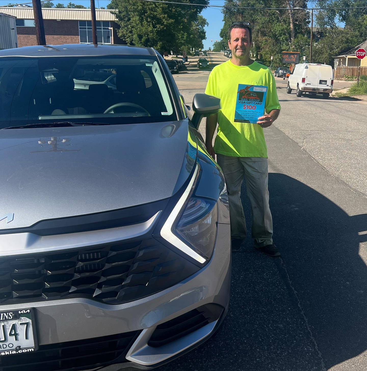 Auto Hail Repair in Marshall​1