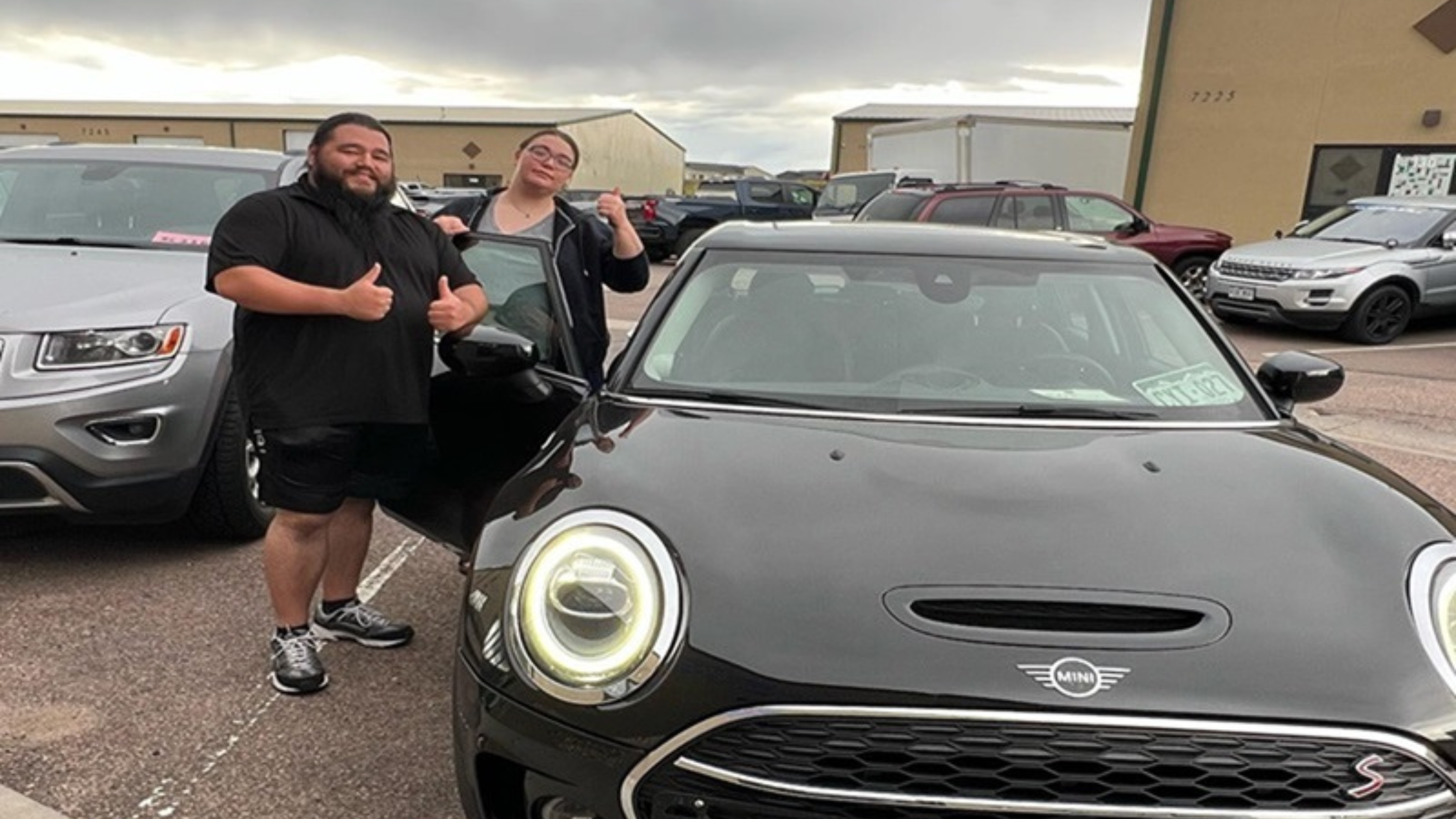 Minor Hail Damage Car Repair