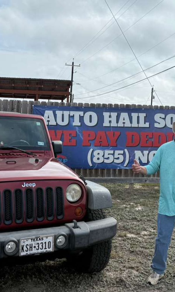 Auto Hail Damage Repair in St. Paul, Minnesota