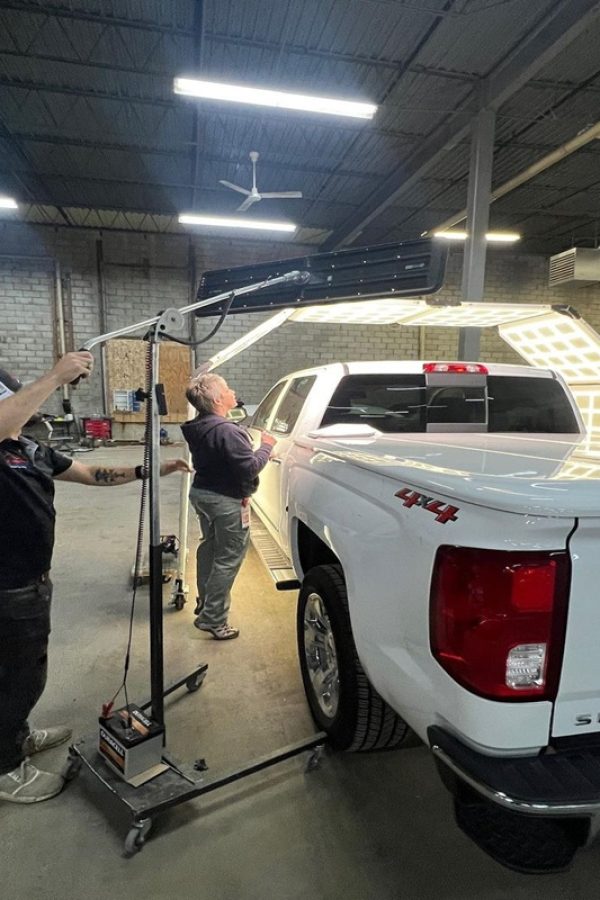 Auto Hail Damage Repair in St. Paul, Minnesota