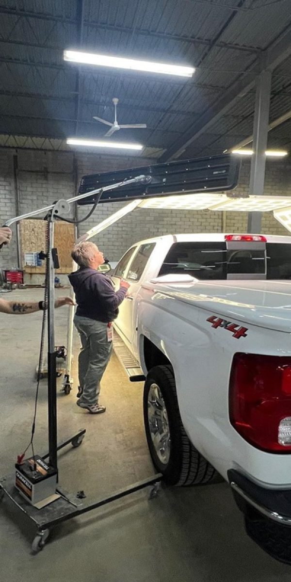 Auto Hail Damage Repair in St. Paul, Minnesota