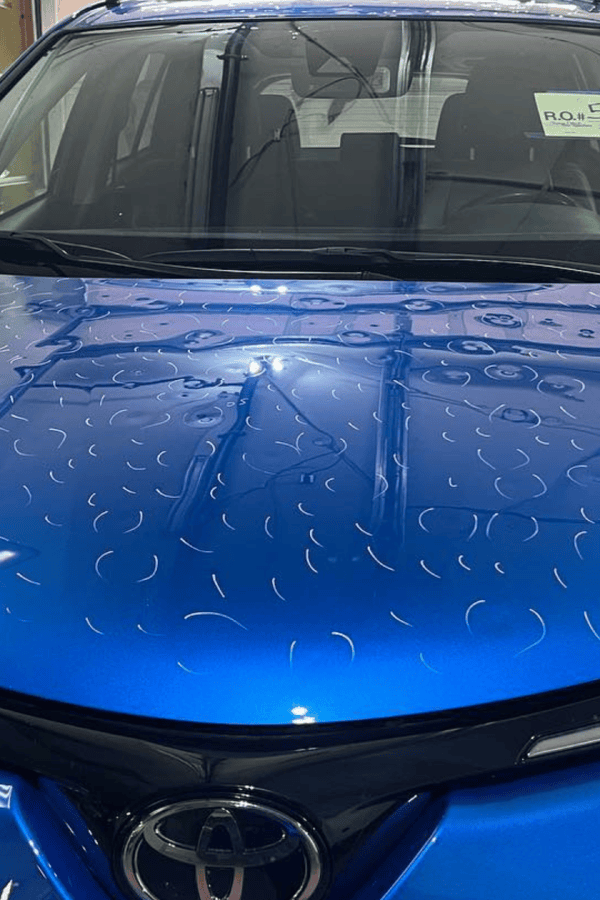 Auto Hail Repair Across Roseville