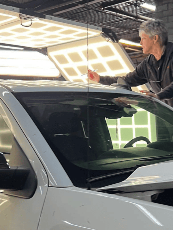 Auto Hail Repair for East Front, Wichita, Kansas