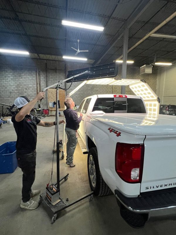Auto Hail Repair for East Front, Wichita, Kansas