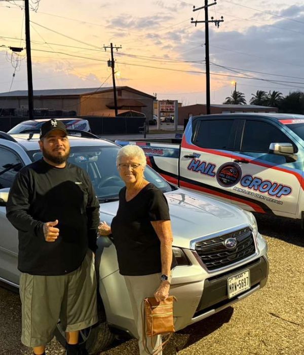 Auto Hail Repair in Parker CO