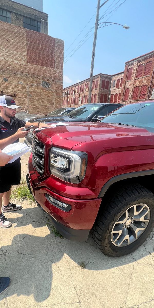 Auto Hail Repair in Solon, Ohio