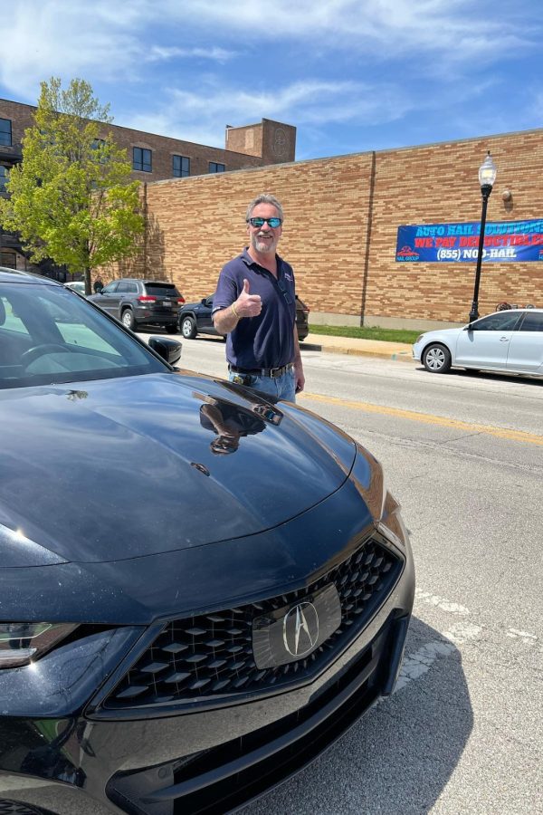 Auto Hail Repair in Starkweather