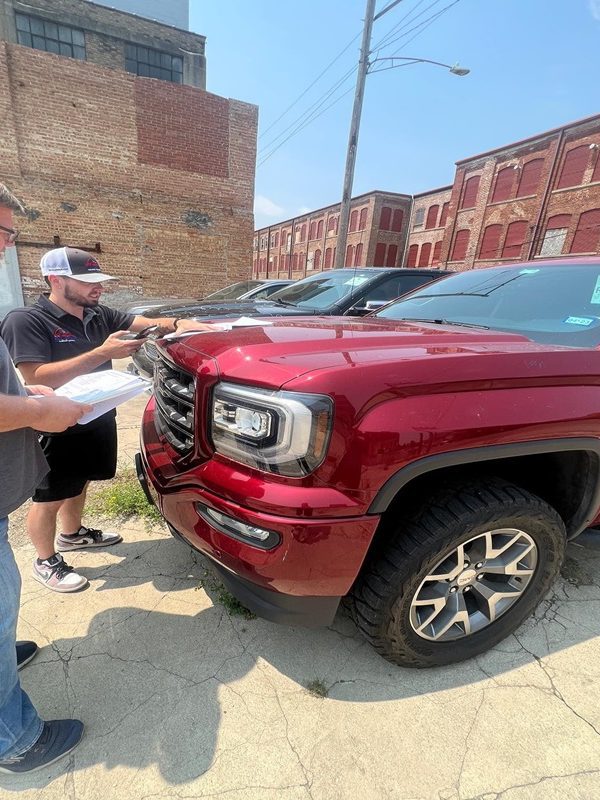 Car Hail Dent Repair in Kankakee