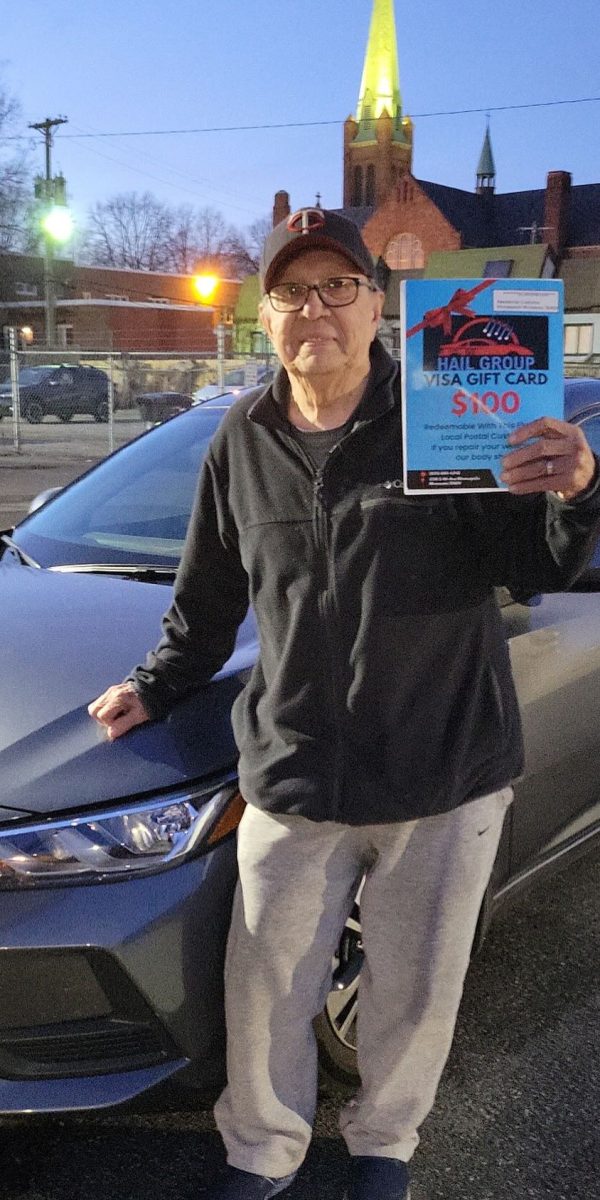 Hail Damage Repair in St. Paul, MN