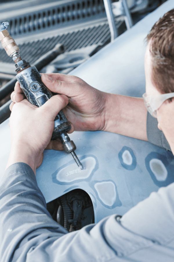 Hail Damage Repair in St. Paul, MN