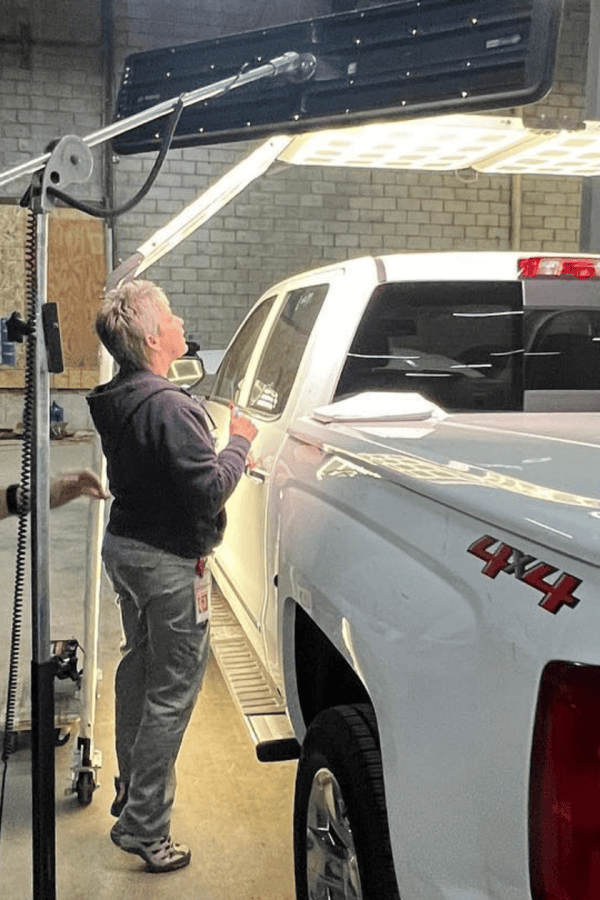 How to Remove Hail Dents from the Car Hood